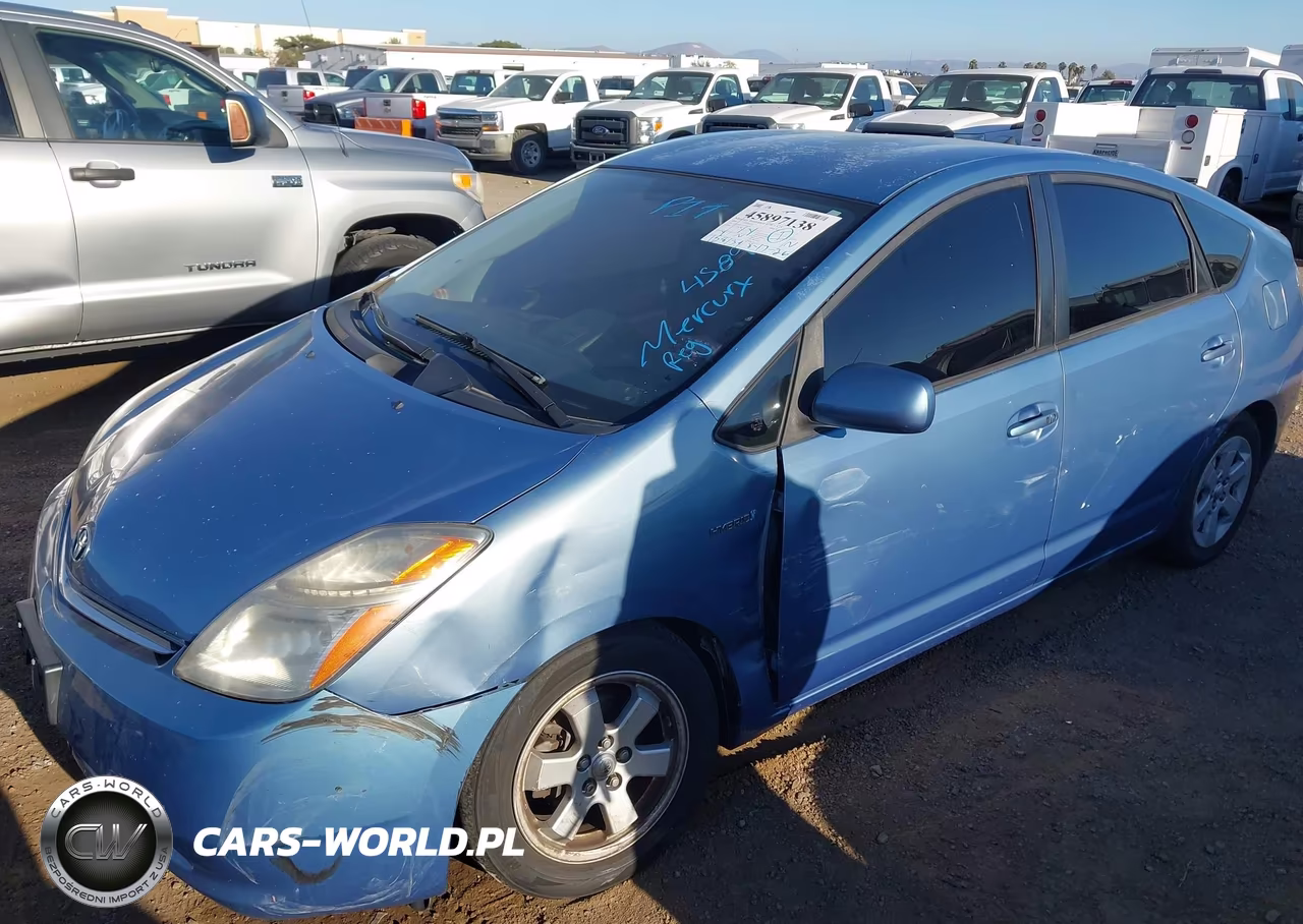 2006 Toyota Prius VIN:JTDKB20U567516453 - 6