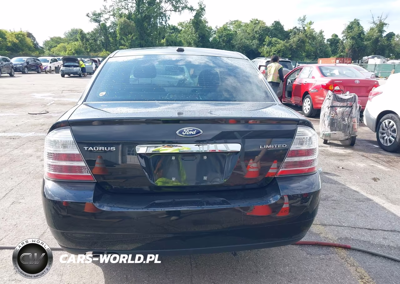 2009 Ford Taurus Limited VIN:1FAHP25W89G126981 - 17