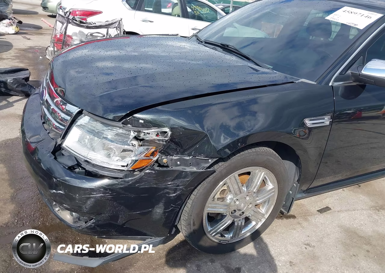 2009 Ford Taurus Limited VIN:1FAHP25W89G126981 - 18