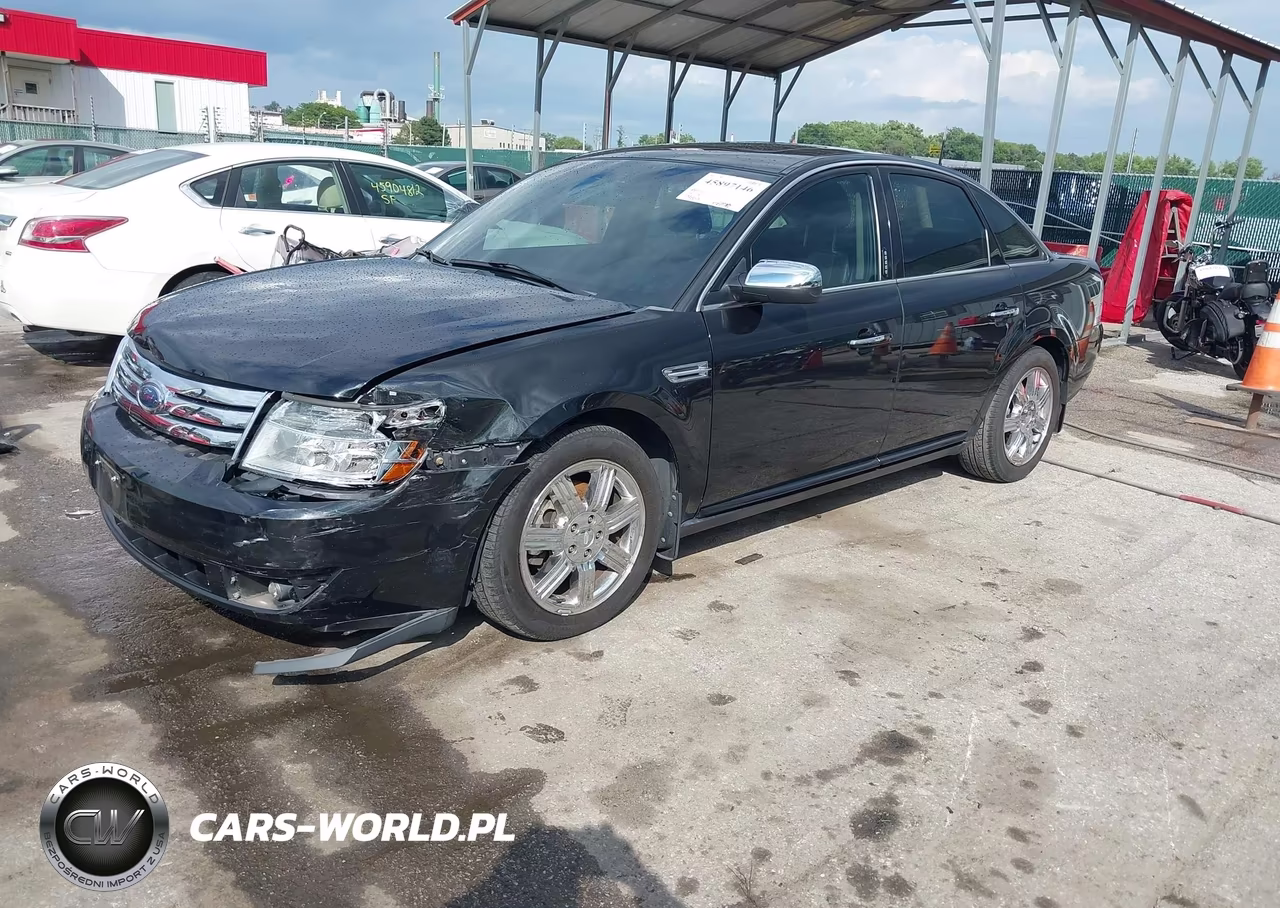 2009 Ford Taurus Limited VIN:1FAHP25W89G126981 - 2