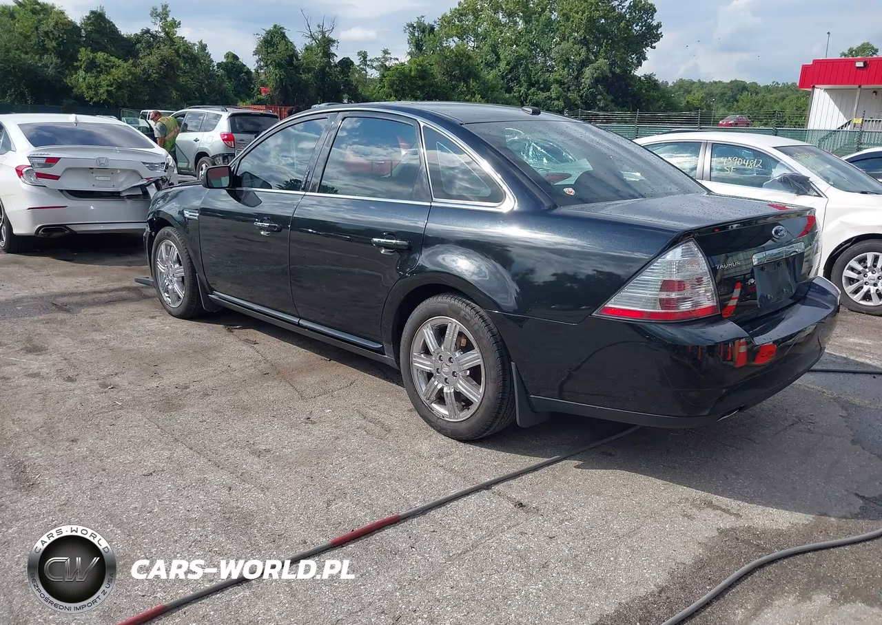 2009 Ford Taurus Limited VIN:1FAHP25W89G126981 - 3
