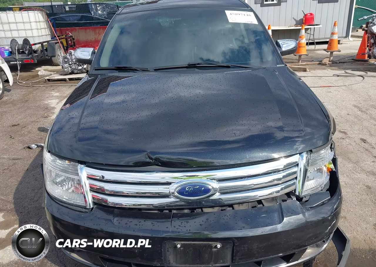 2009 Ford Taurus Limited VIN:1FAHP25W89G126981 - 6