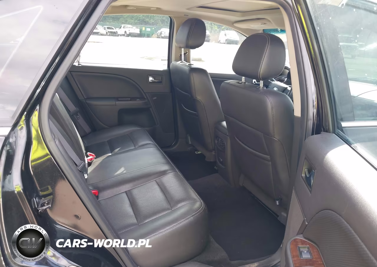 2009 Ford Taurus Limited VIN:1FAHP25W89G126981 - 8