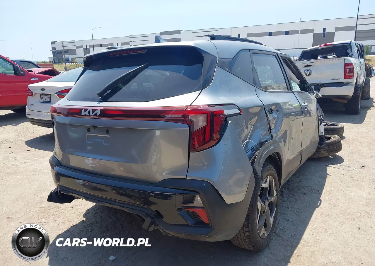 2026 Kia Seltos S VIN:KNDEU2AA7T7844755 - 4