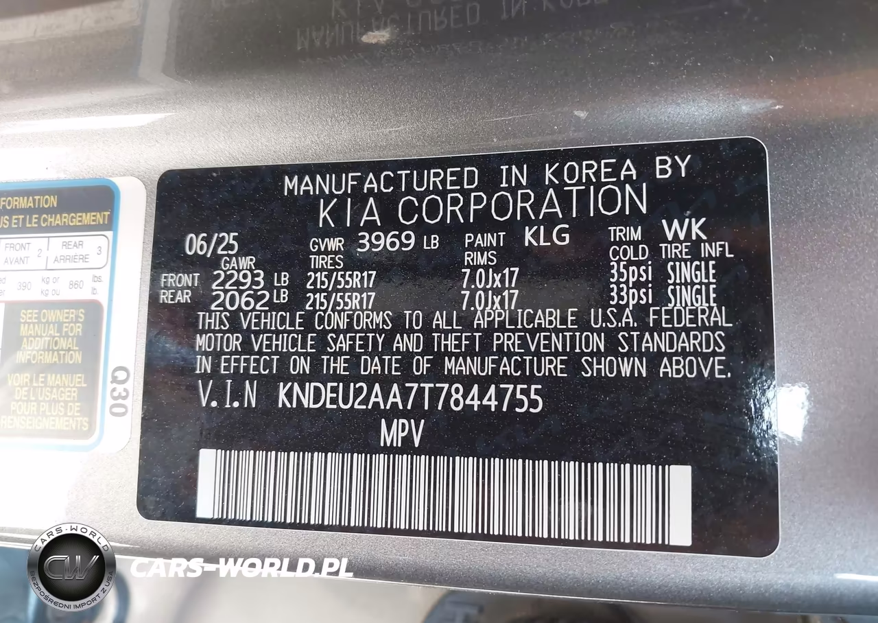 2026 Kia Seltos S VIN:KNDEU2AA7T7844755 - 9