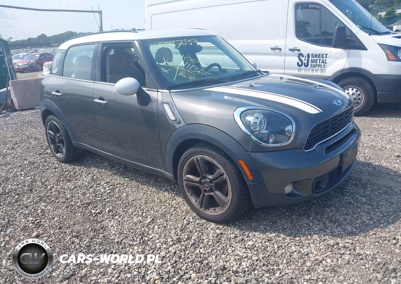 2012 Mini Cooper S Countryman – zdjęcie 1 z 12
