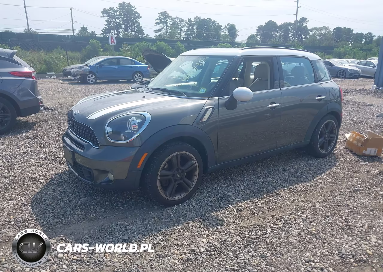 2012 Mini Cooper S Countryman VIN:WMWZC3C5XCWL85458 - 2