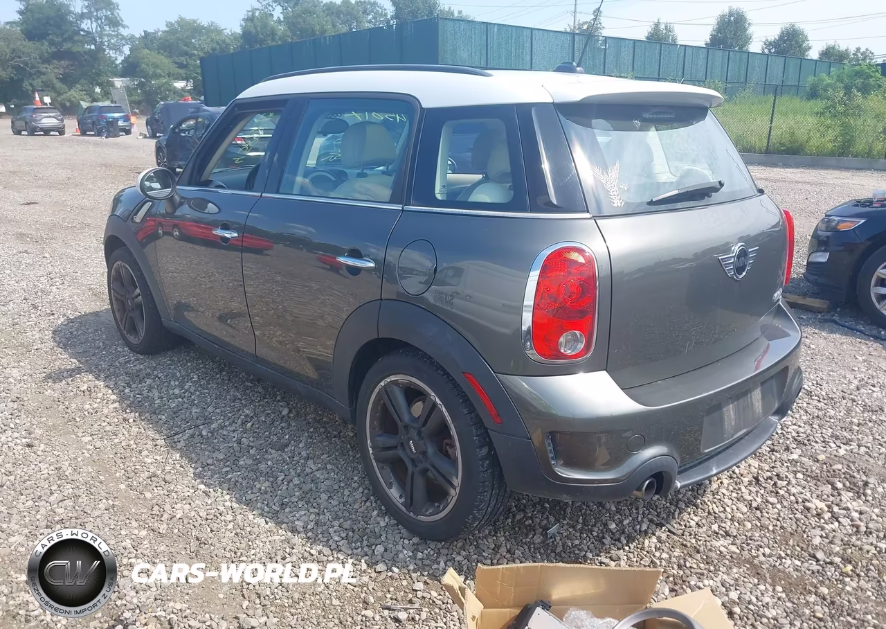 2012 Mini Cooper S Countryman VIN:WMWZC3C5XCWL85458 - 3