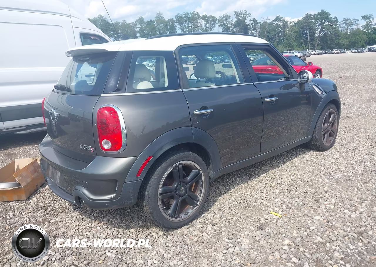 2012 Mini Cooper S Countryman VIN:WMWZC3C5XCWL85458 - 4