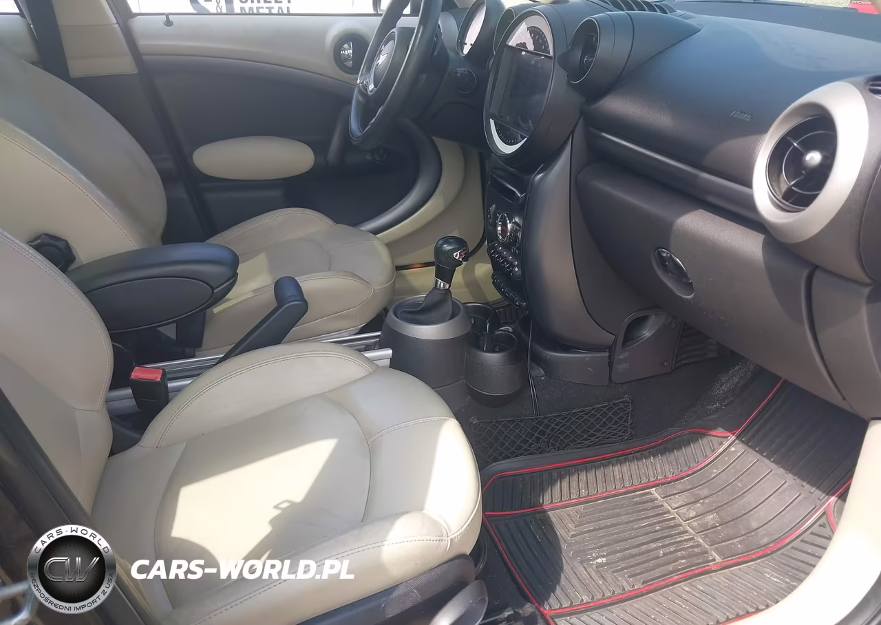 2012 Mini Cooper S Countryman VIN:WMWZC3C5XCWL85458 - 5