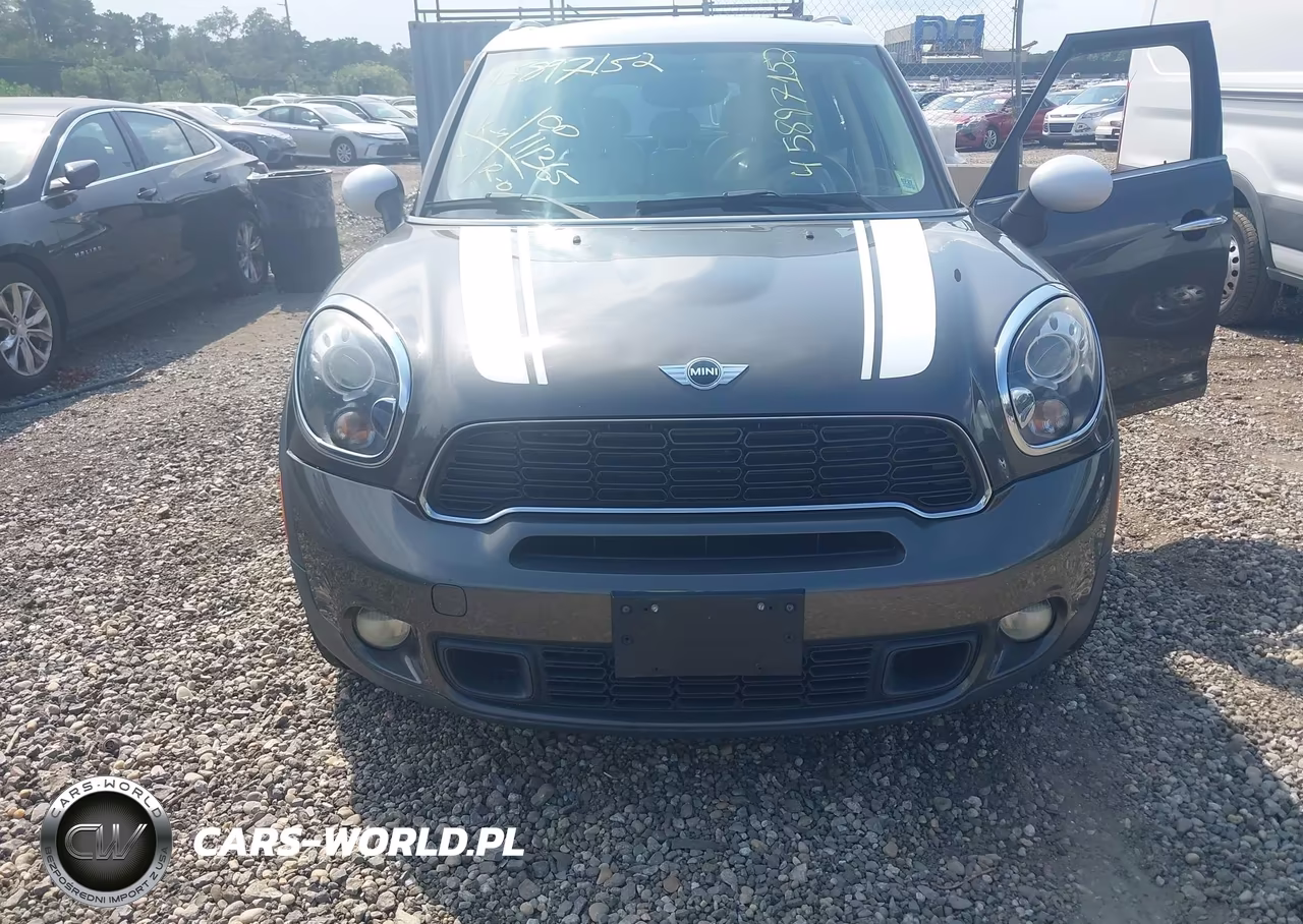 2012 Mini Cooper S Countryman VIN:WMWZC3C5XCWL85458 - 6