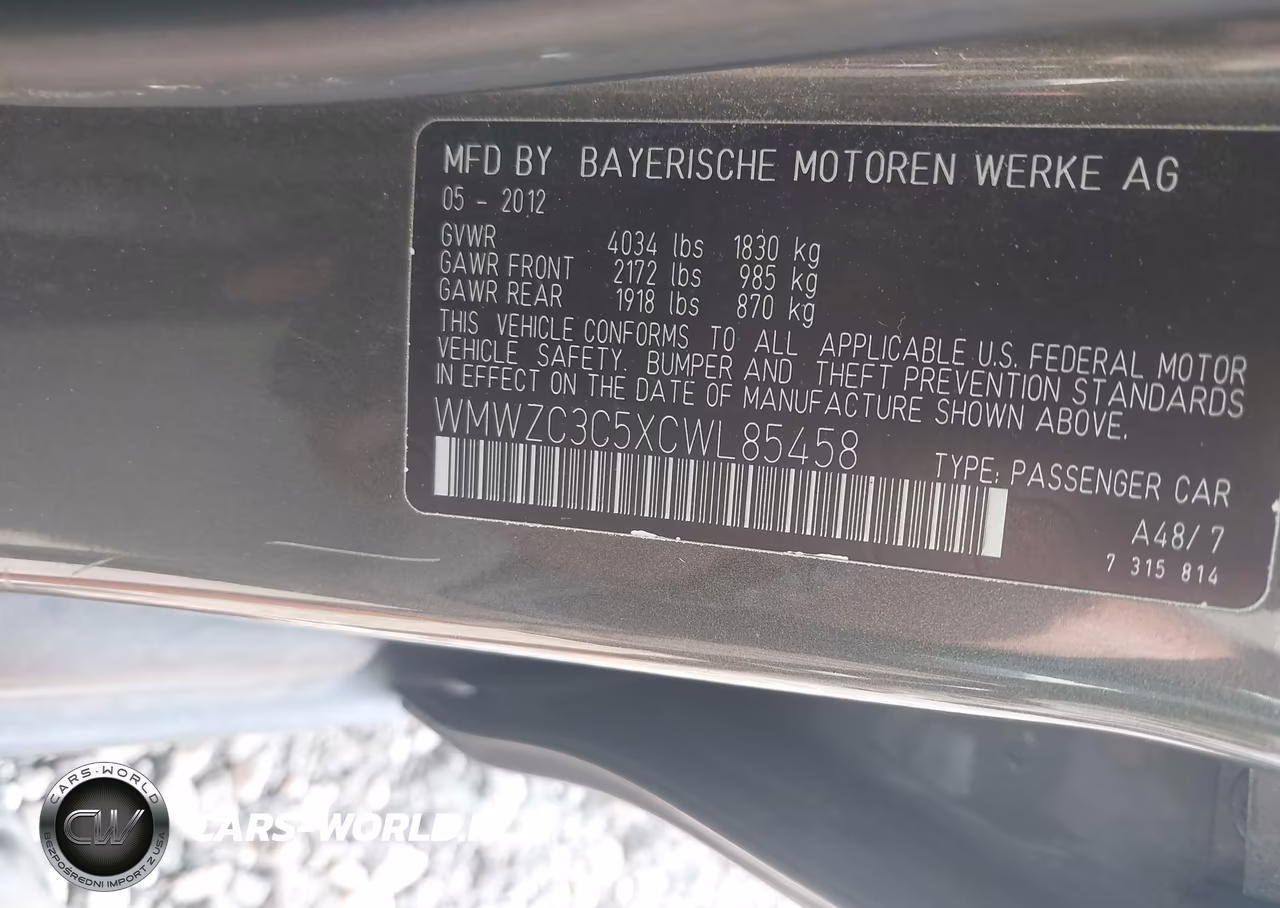 2012 Mini Cooper S Countryman VIN:WMWZC3C5XCWL85458 - 9
