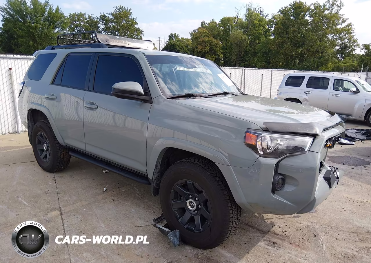 2022 Toyota 4Runner Trail Special Edition