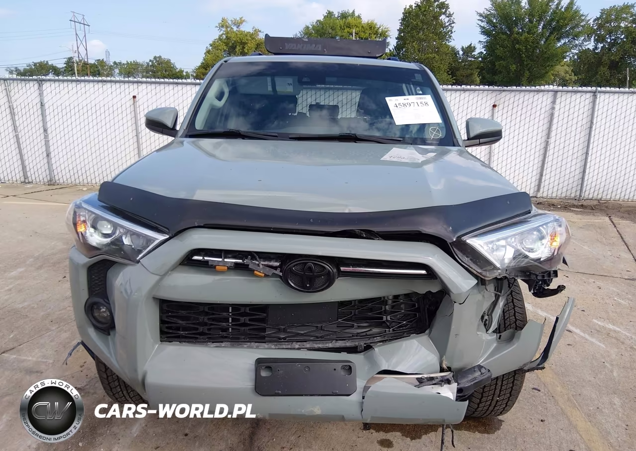 2022 Toyota 4Runner Trail Special Edition VIN:JTETU5JRXN6073419 - 12