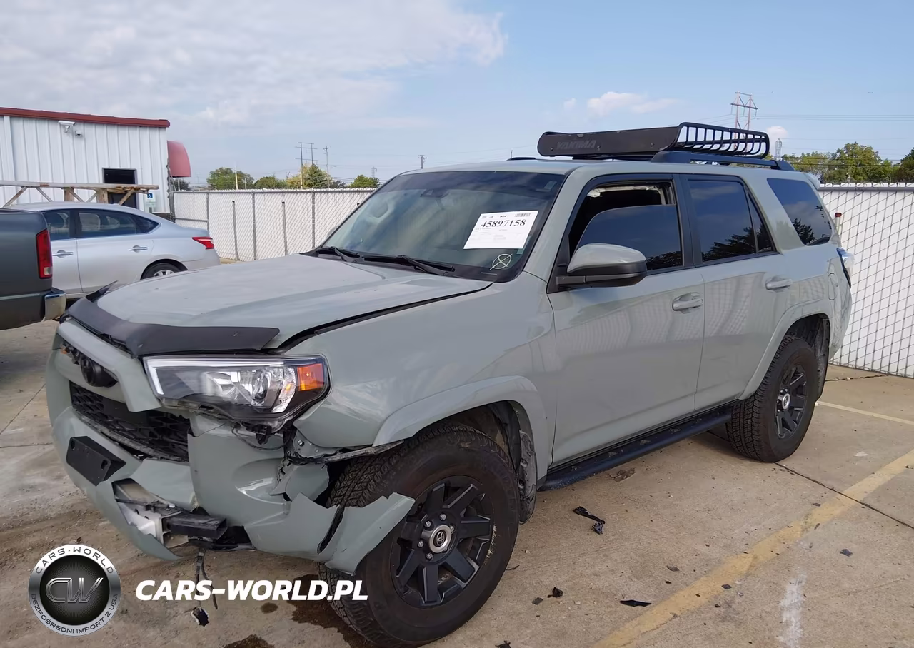 2022 Toyota 4Runner Trail Special Edition VIN:JTETU5JRXN6073419 - 2