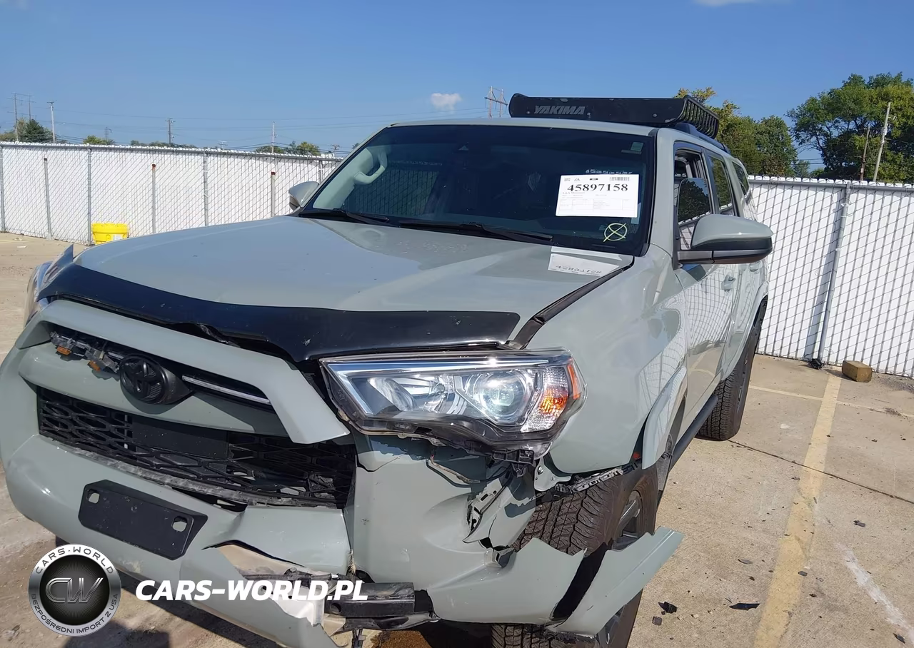 2022 Toyota 4Runner Trail Special Edition VIN:JTETU5JRXN6073419 - 6