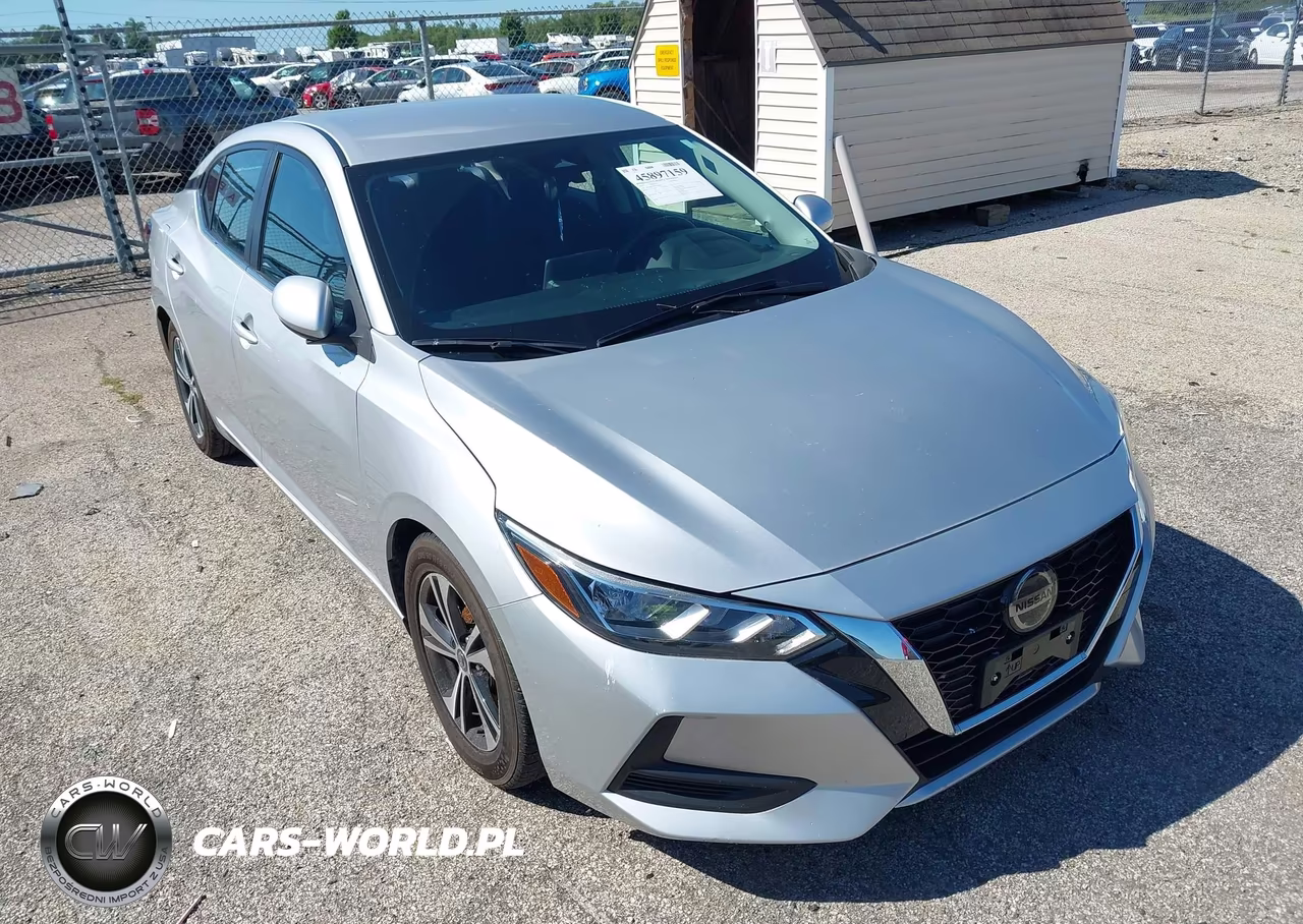 2023 Nissan Sentra Sv Xtronic Cvt