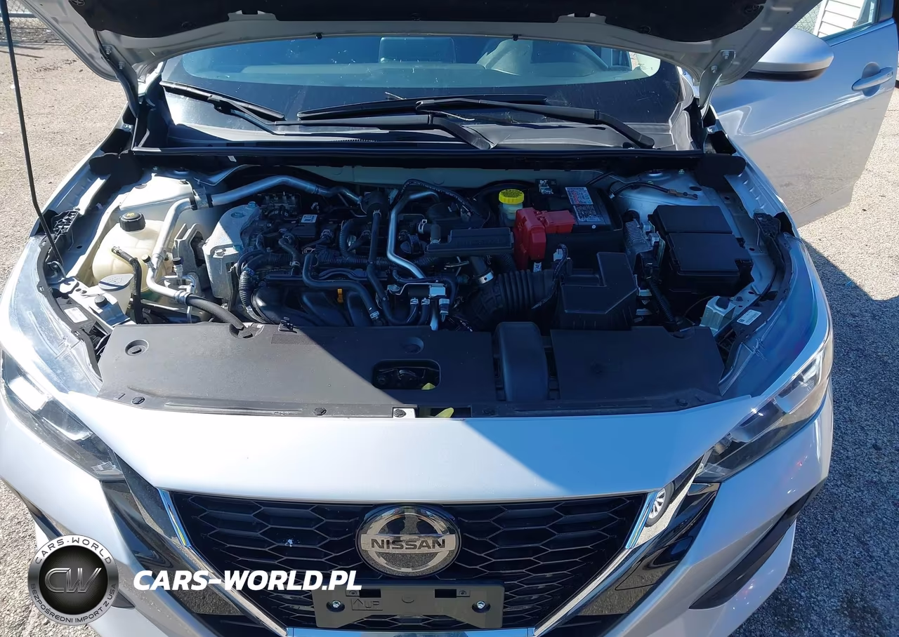2023 Nissan Sentra Sv Xtronic Cvt VIN:3N1AB8CV6PY285942 - 10