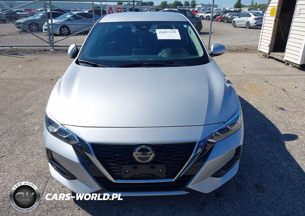 2023 Nissan Sentra Sv Xtronic Cvt VIN:3N1AB8CV6PY285942 - 12