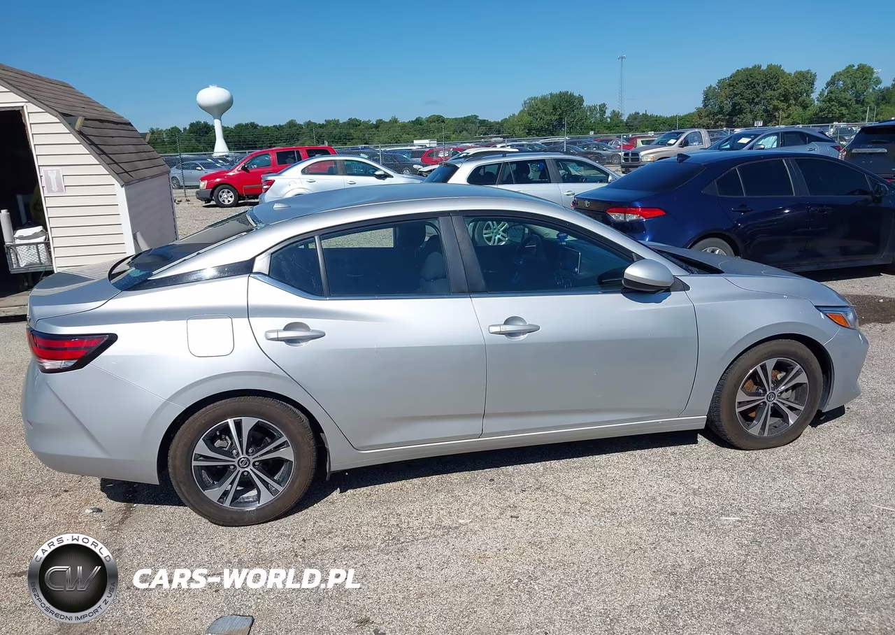 2023 Nissan Sentra Sv Xtronic Cvt VIN:3N1AB8CV6PY285942 - 13