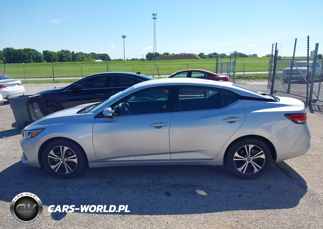 2023 Nissan Sentra Sv Xtronic Cvt VIN:3N1AB8CV6PY285942 - 14
