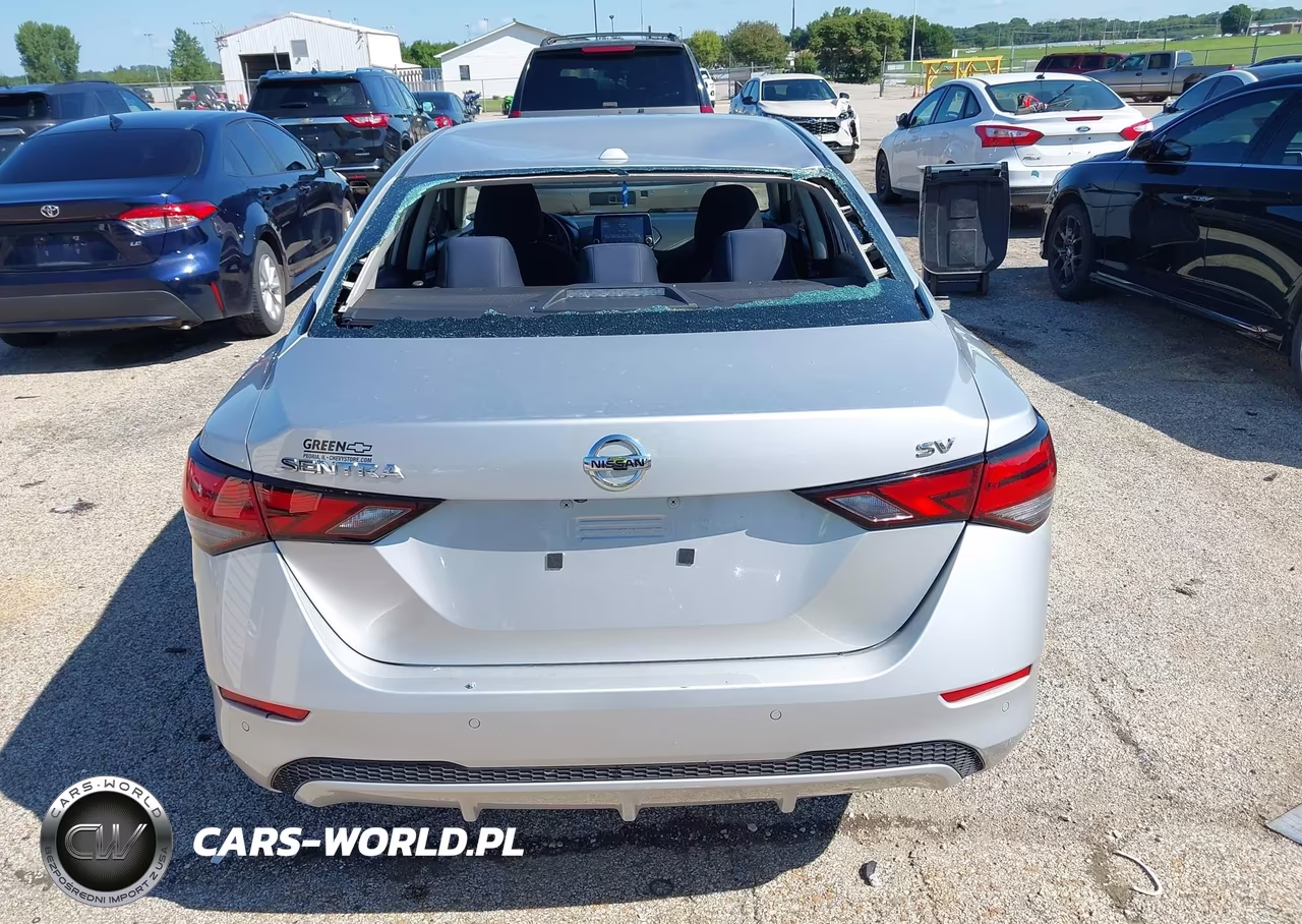 2023 Nissan Sentra Sv Xtronic Cvt VIN:3N1AB8CV6PY285942 - 16