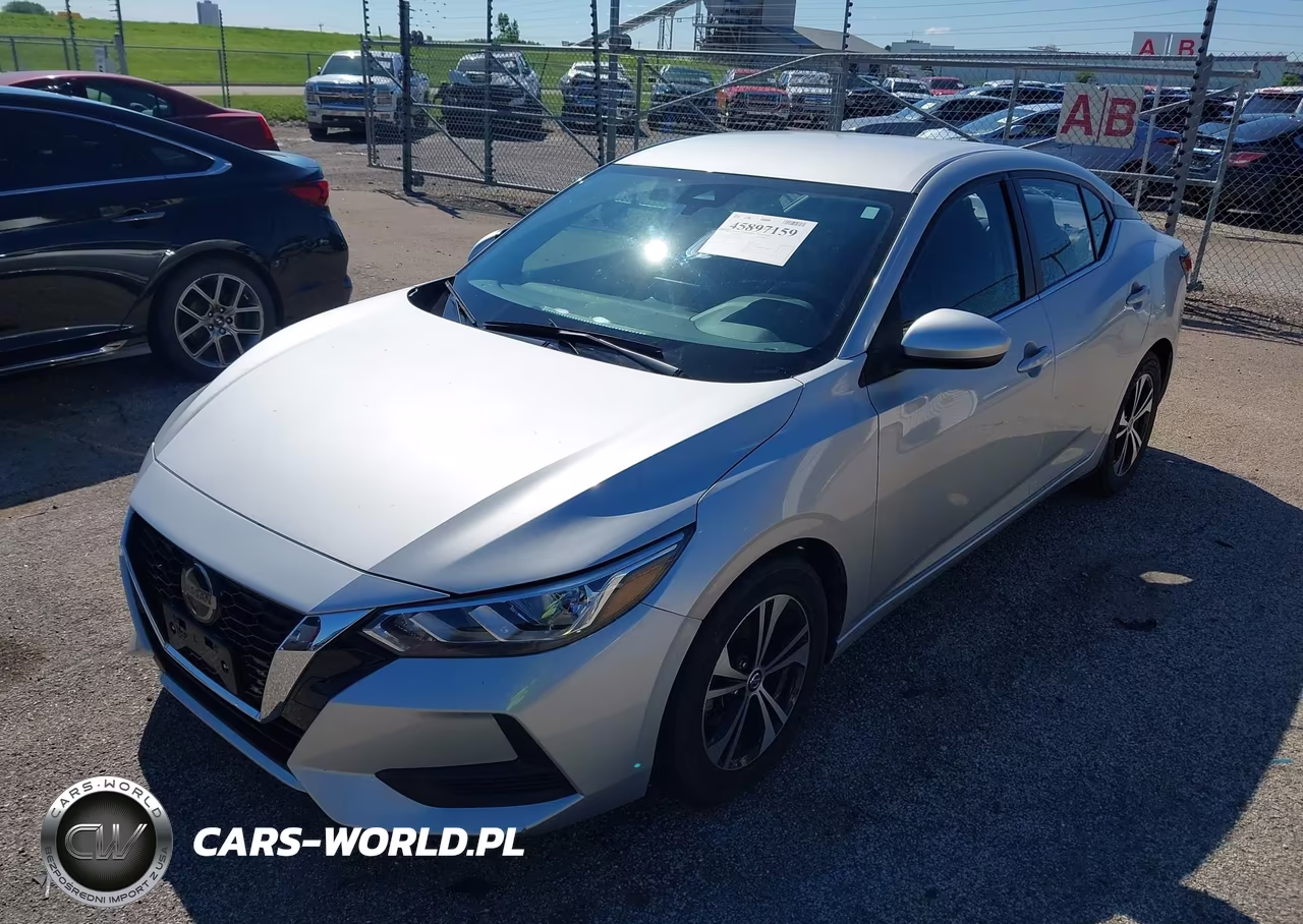 2023 Nissan Sentra Sv Xtronic Cvt VIN:3N1AB8CV6PY285942 - 2