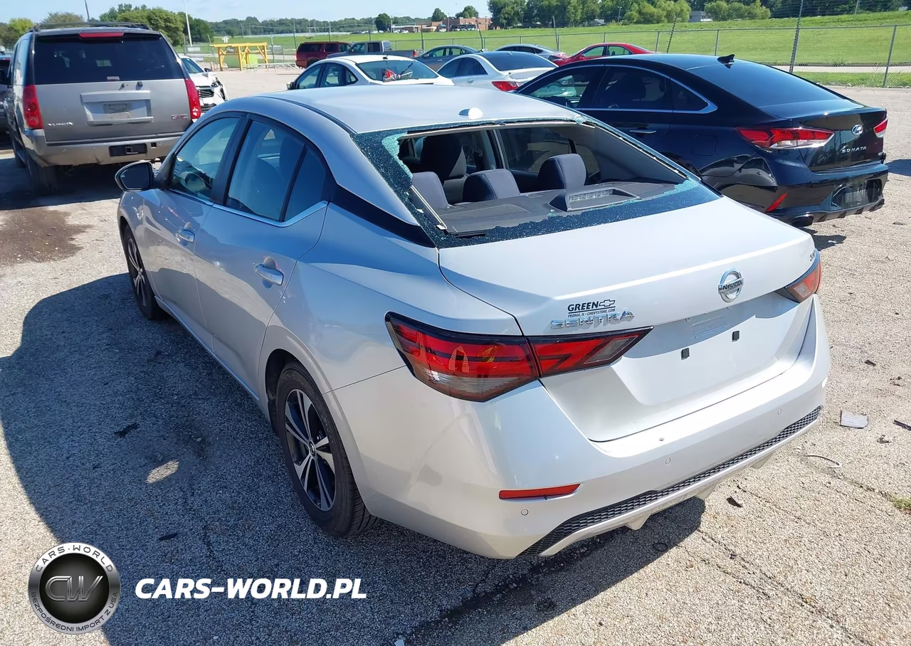 2023 Nissan Sentra Sv Xtronic Cvt VIN:3N1AB8CV6PY285942 - 3