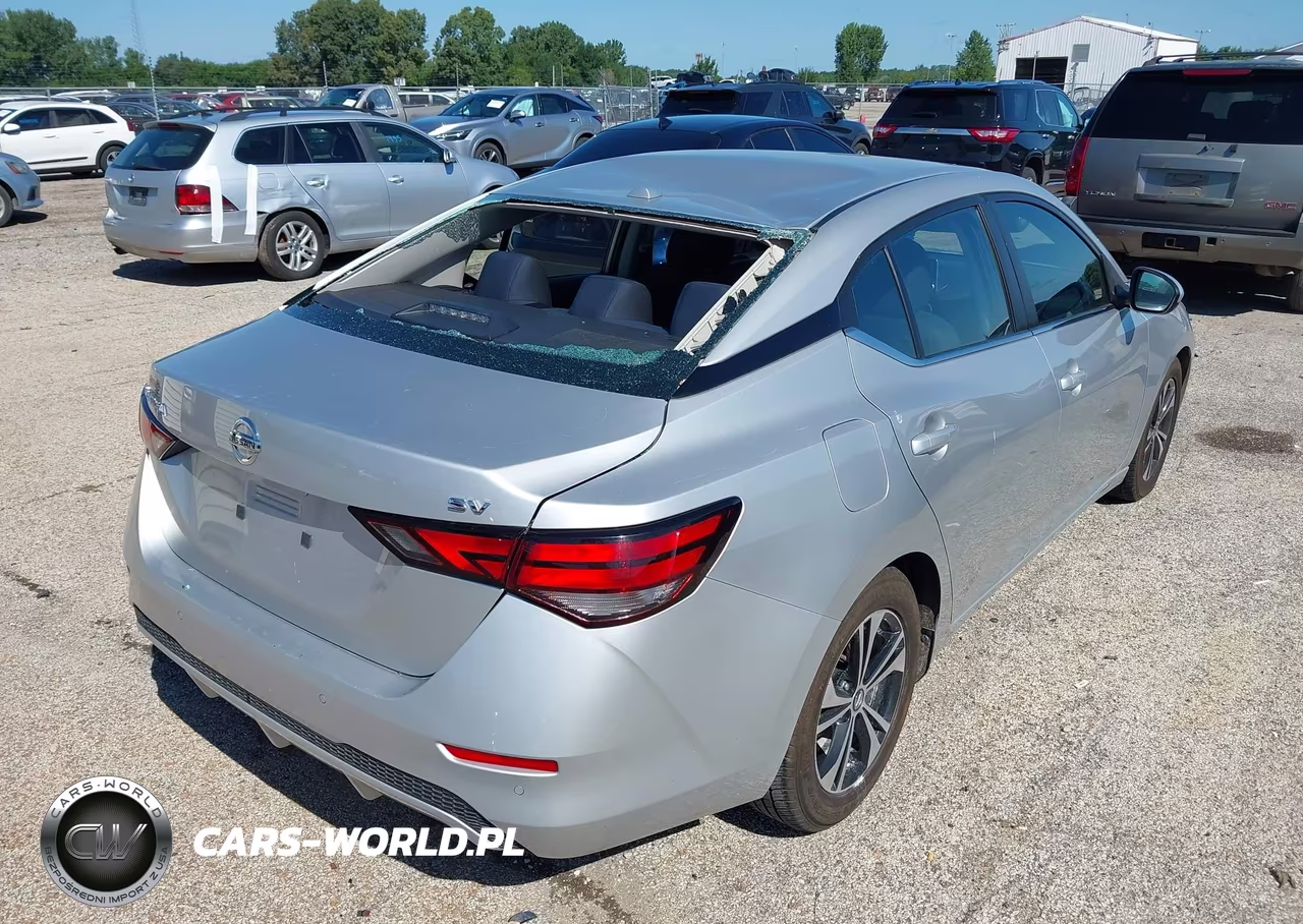 2023 Nissan Sentra Sv Xtronic Cvt VIN:3N1AB8CV6PY285942 - 4