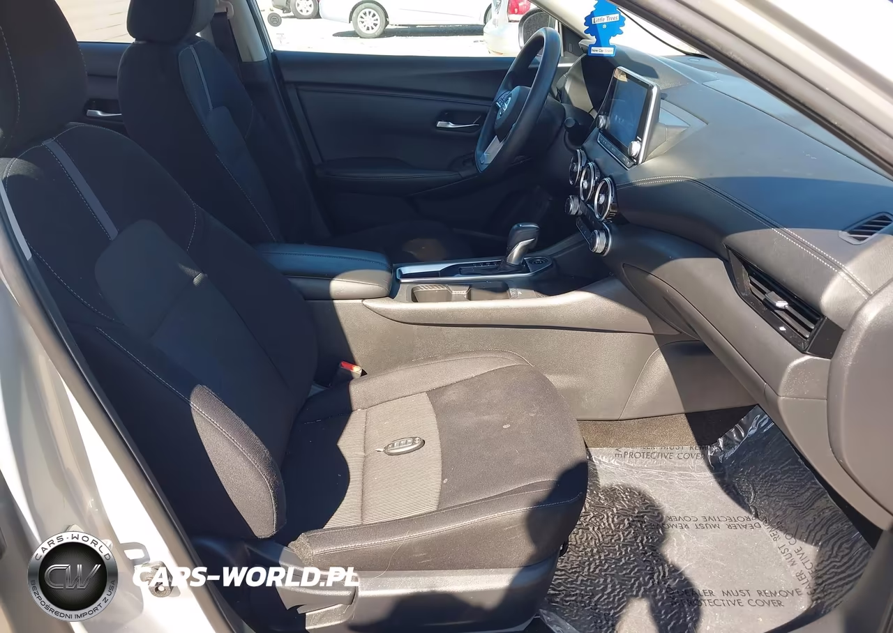 2023 Nissan Sentra Sv Xtronic Cvt VIN:3N1AB8CV6PY285942 - 5