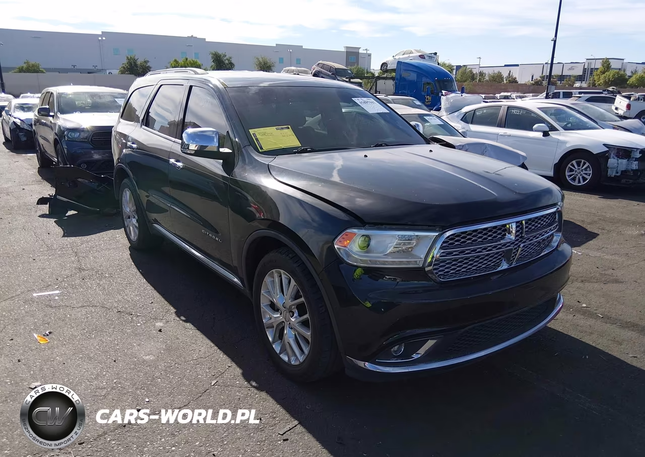2015 Dodge Durango Citadel