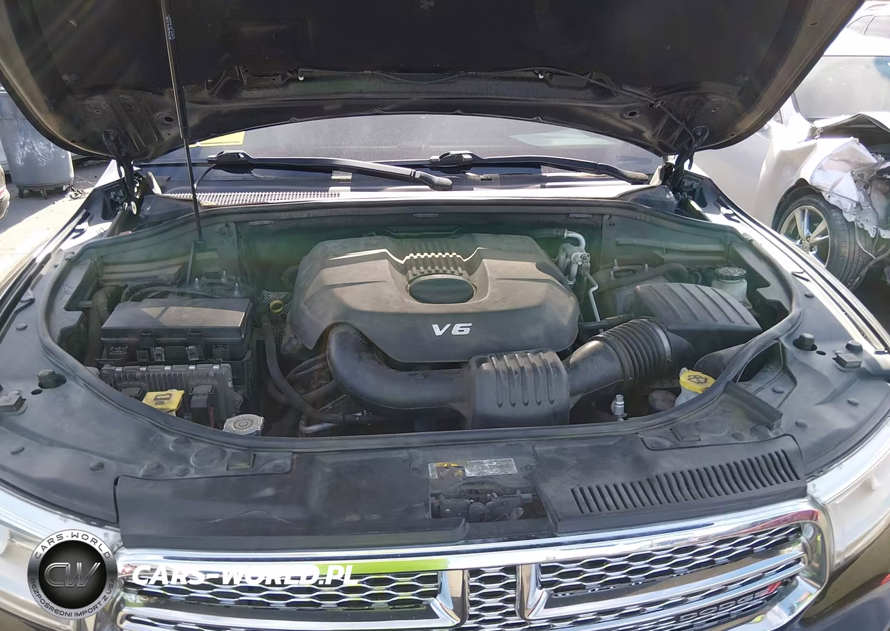 2015 Dodge Durango Citadel VIN:1C4RDHEG3FC737443 - 10
