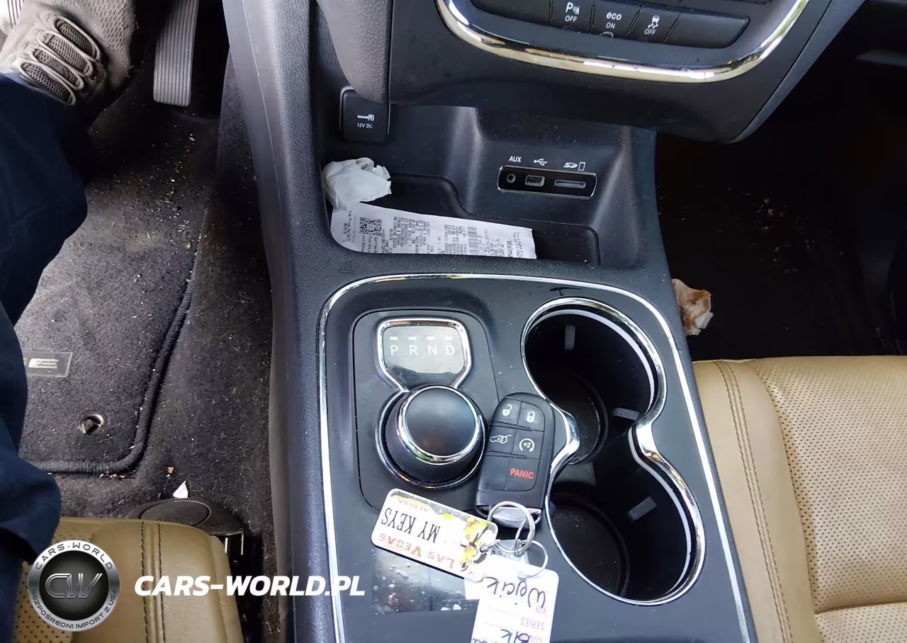 2015 Dodge Durango Citadel VIN:1C4RDHEG3FC737443 - 11