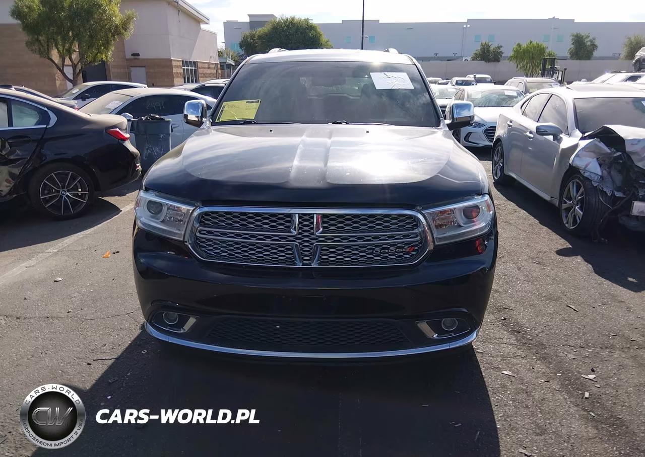 2015 Dodge Durango Citadel VIN:1C4RDHEG3FC737443 - 13