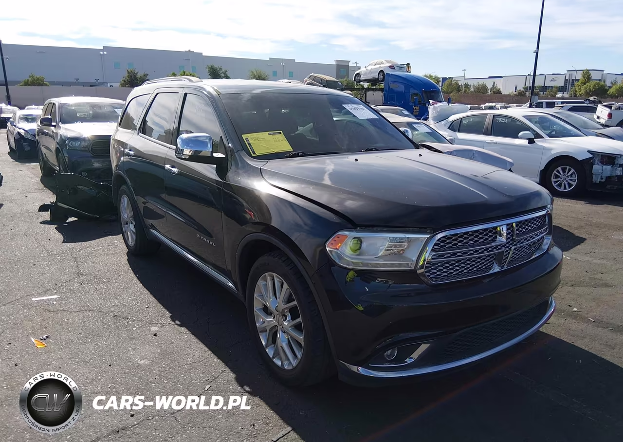 2015 Dodge Durango Citadel VIN:1C4RDHEG3FC737443 - 14