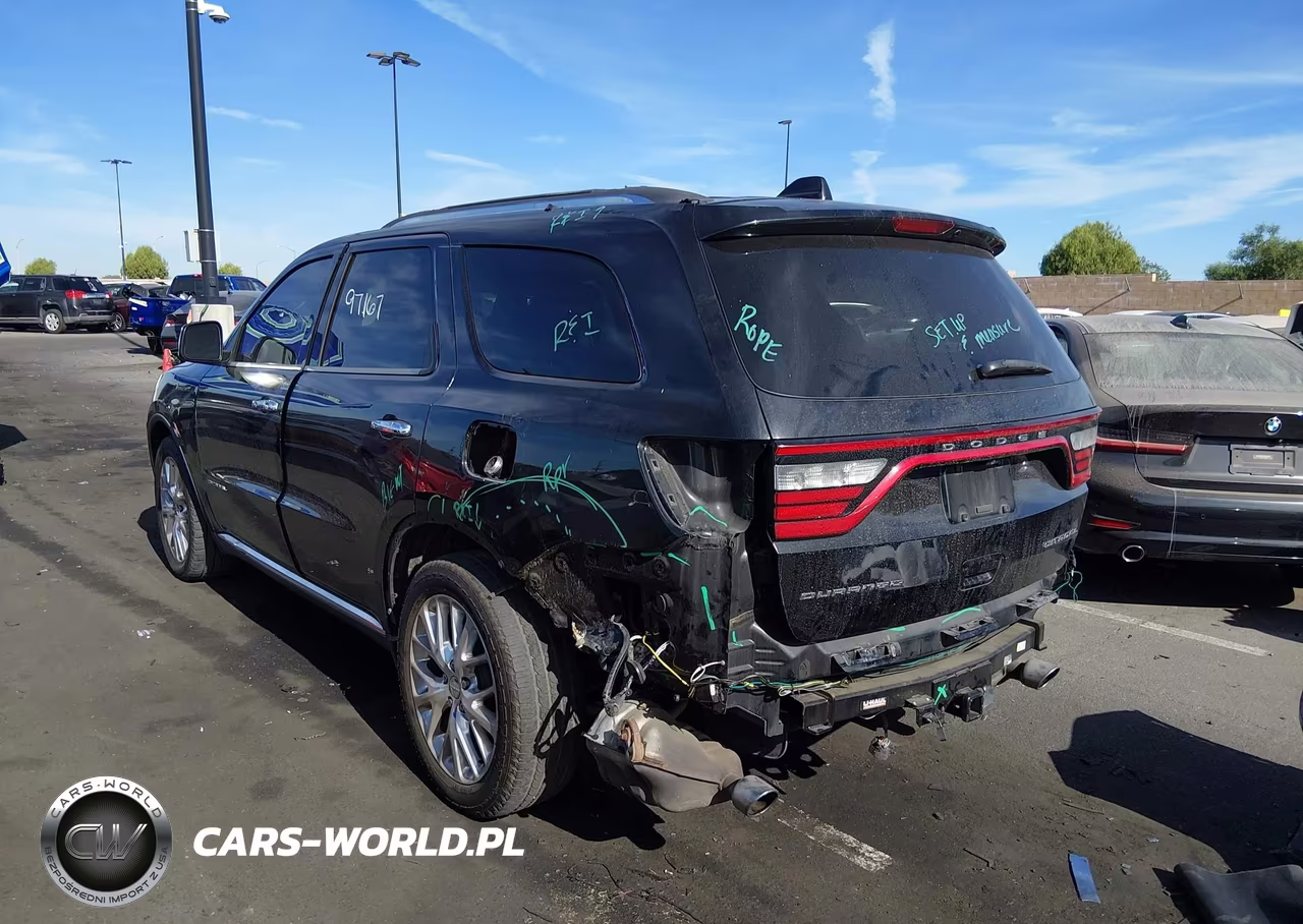 2015 Dodge Durango Citadel VIN:1C4RDHEG3FC737443 - 15