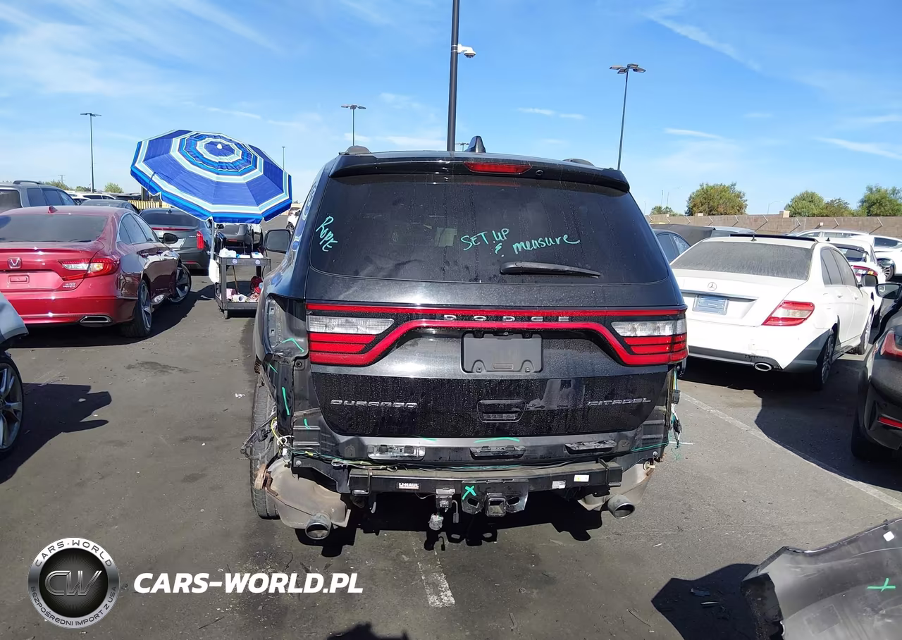 2015 Dodge Durango Citadel VIN:1C4RDHEG3FC737443 - 17