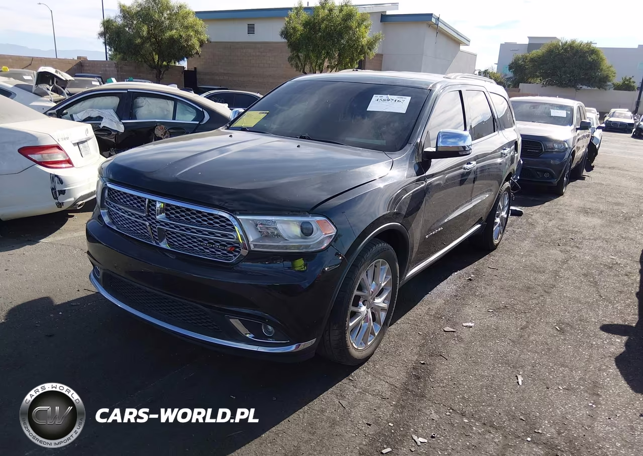 2015 Dodge Durango Citadel VIN:1C4RDHEG3FC737443 - 2
