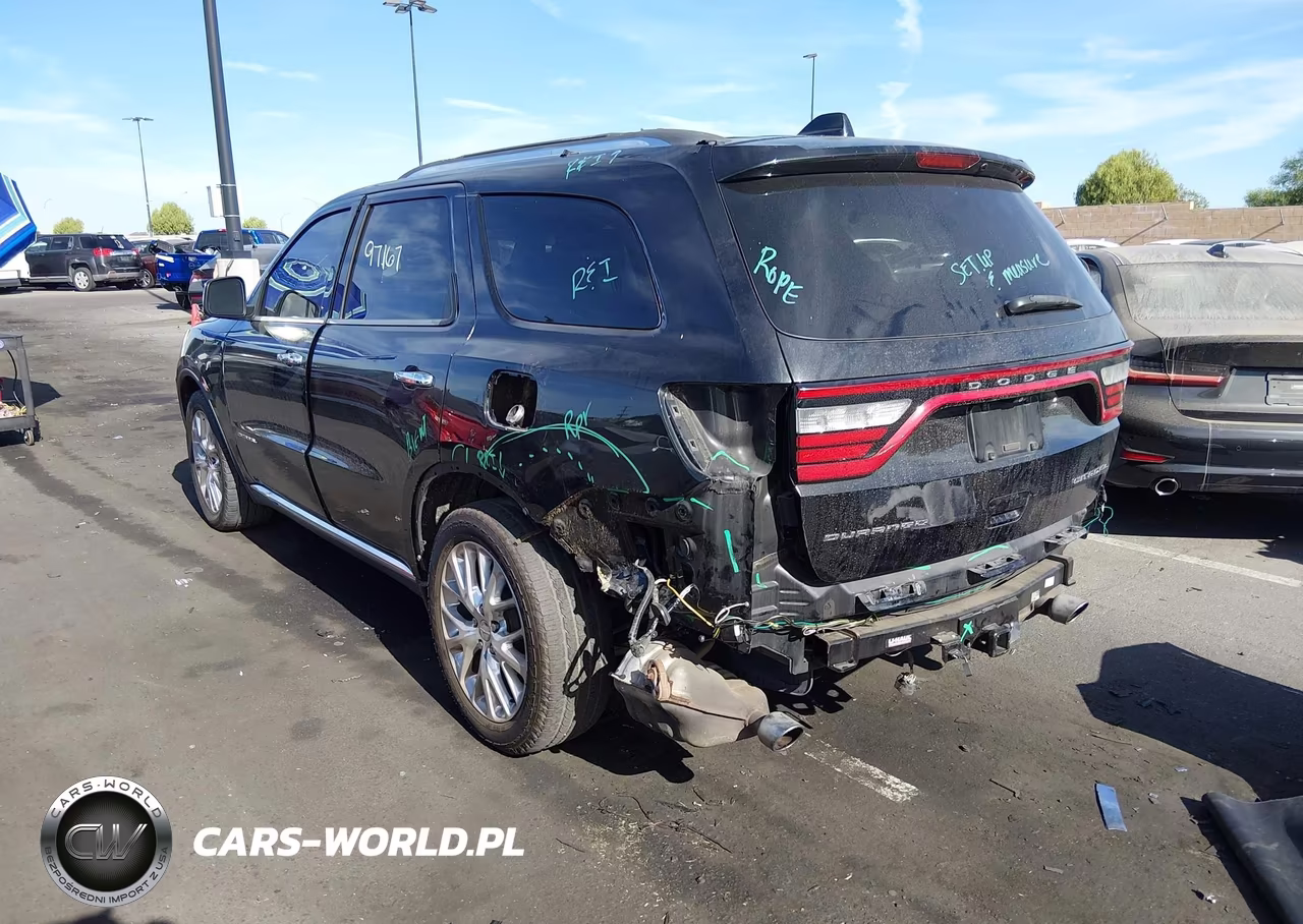 2015 Dodge Durango Citadel VIN:1C4RDHEG3FC737443 - 3