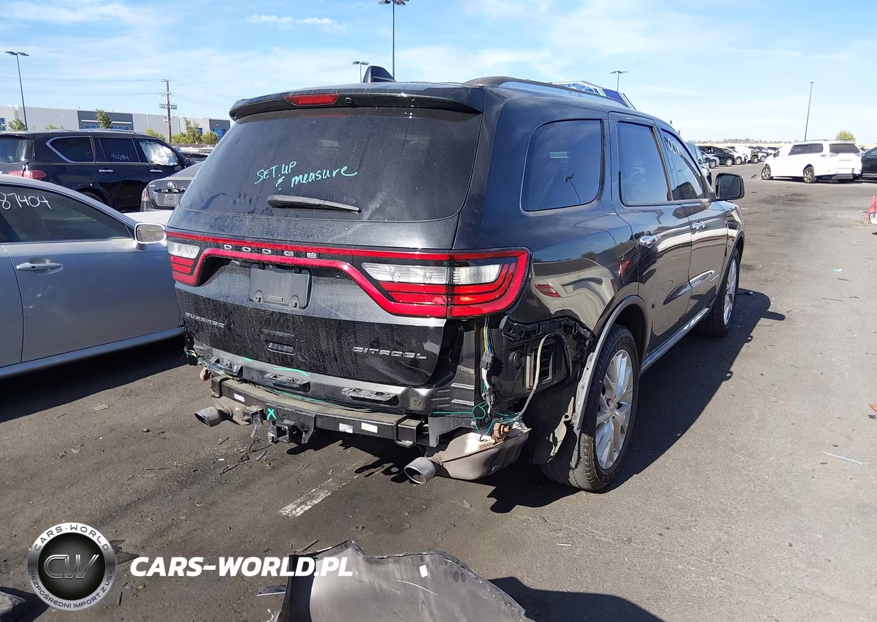 2015 Dodge Durango Citadel VIN:1C4RDHEG3FC737443 - 4