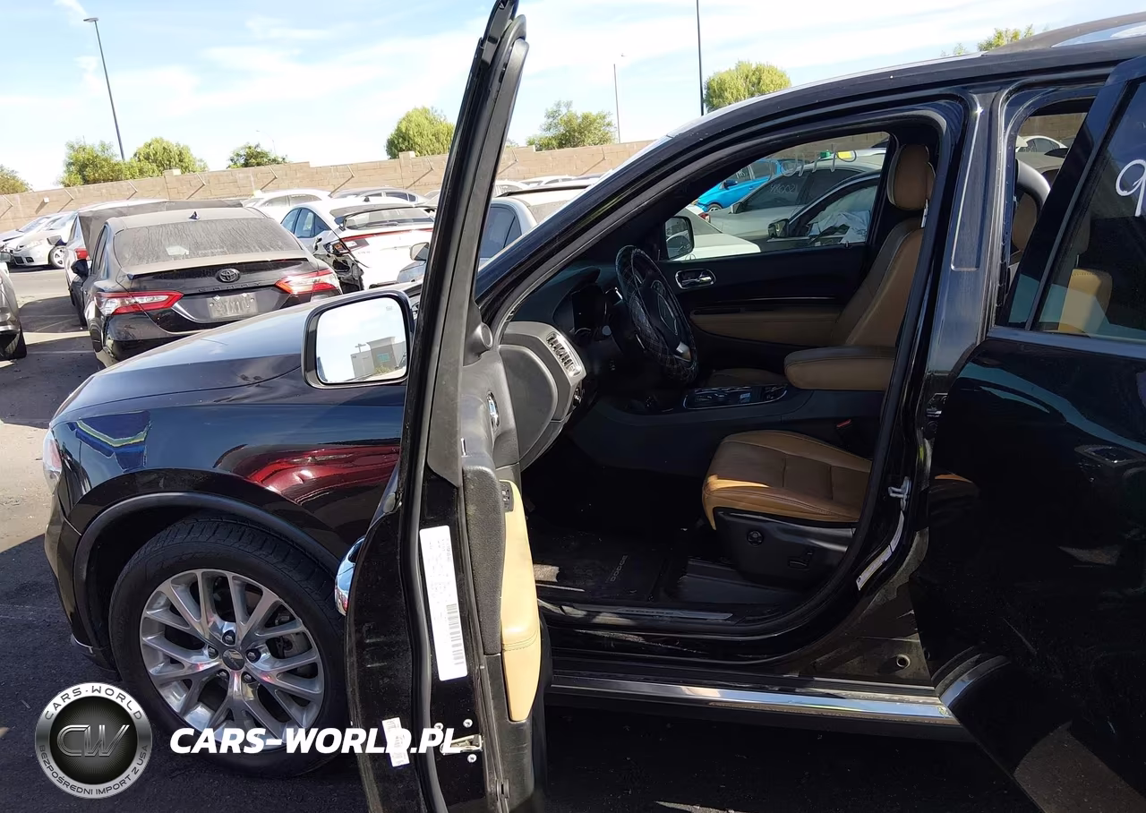 2015 Dodge Durango Citadel VIN:1C4RDHEG3FC737443 - 5