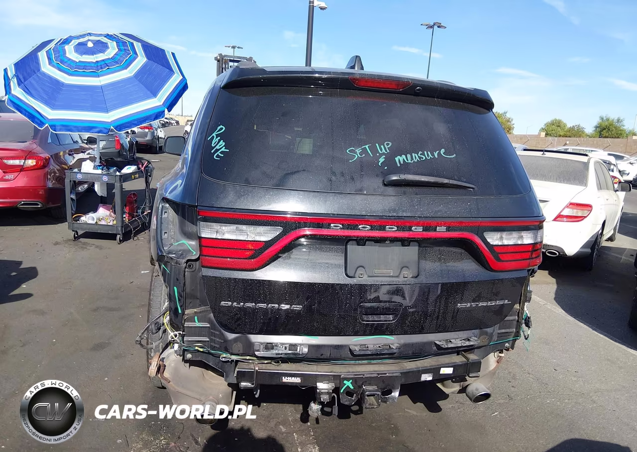 2015 Dodge Durango Citadel VIN:1C4RDHEG3FC737443 - 6