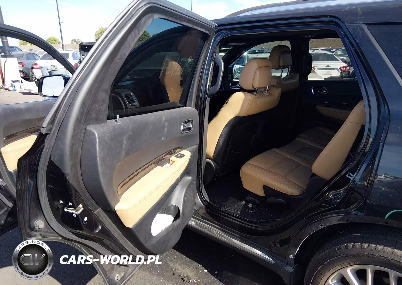 2015 Dodge Durango Citadel VIN:1C4RDHEG3FC737443 - 8