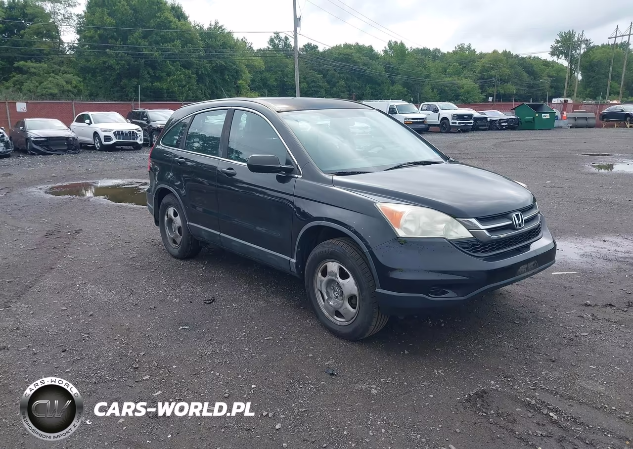 2010 Honda Cr-V Lx – zdjęcie 1 z 17