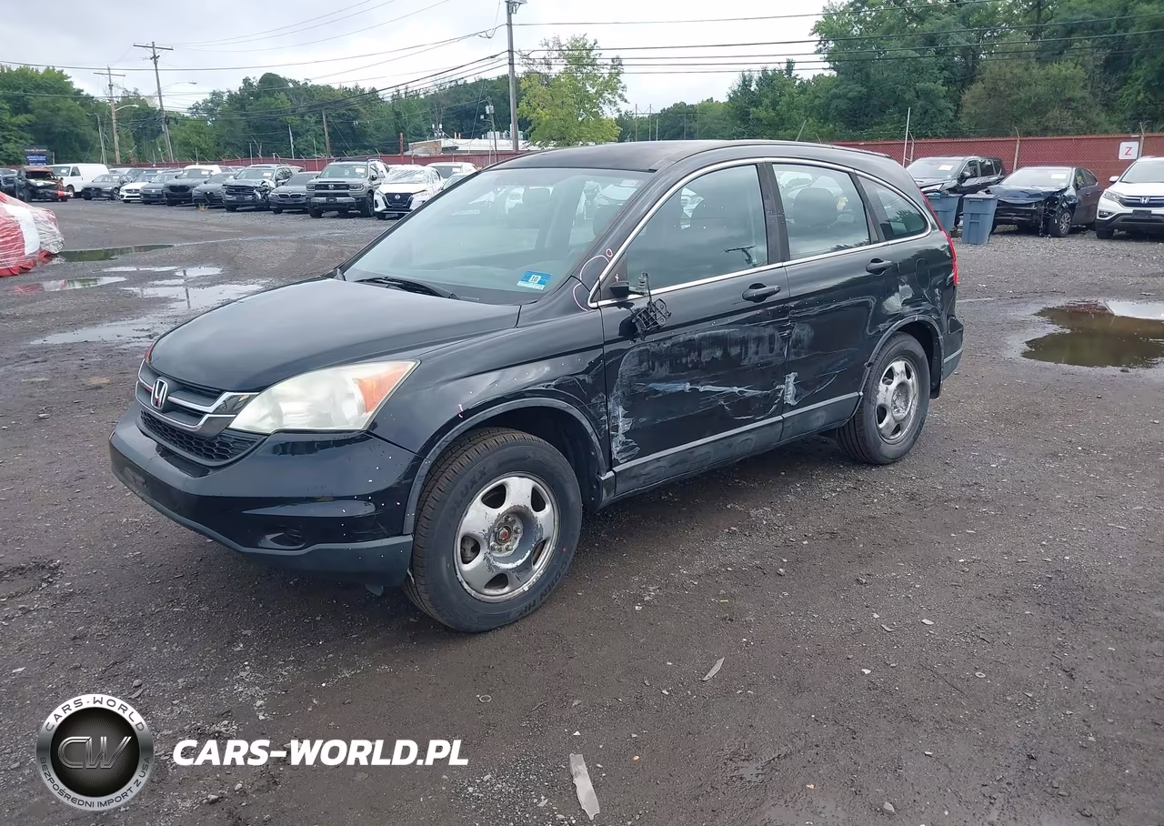 2010 Honda Cr-V Lx VIN:5J6RE4H34AL070920 - 2