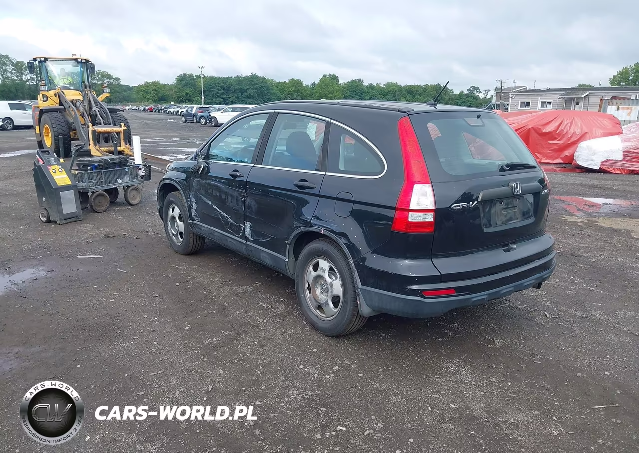 2010 Honda Cr-V Lx VIN:5J6RE4H34AL070920 - 3