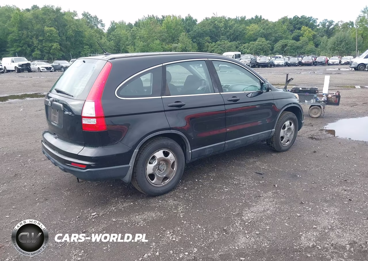 2010 Honda Cr-V Lx VIN:5J6RE4H34AL070920 - 4