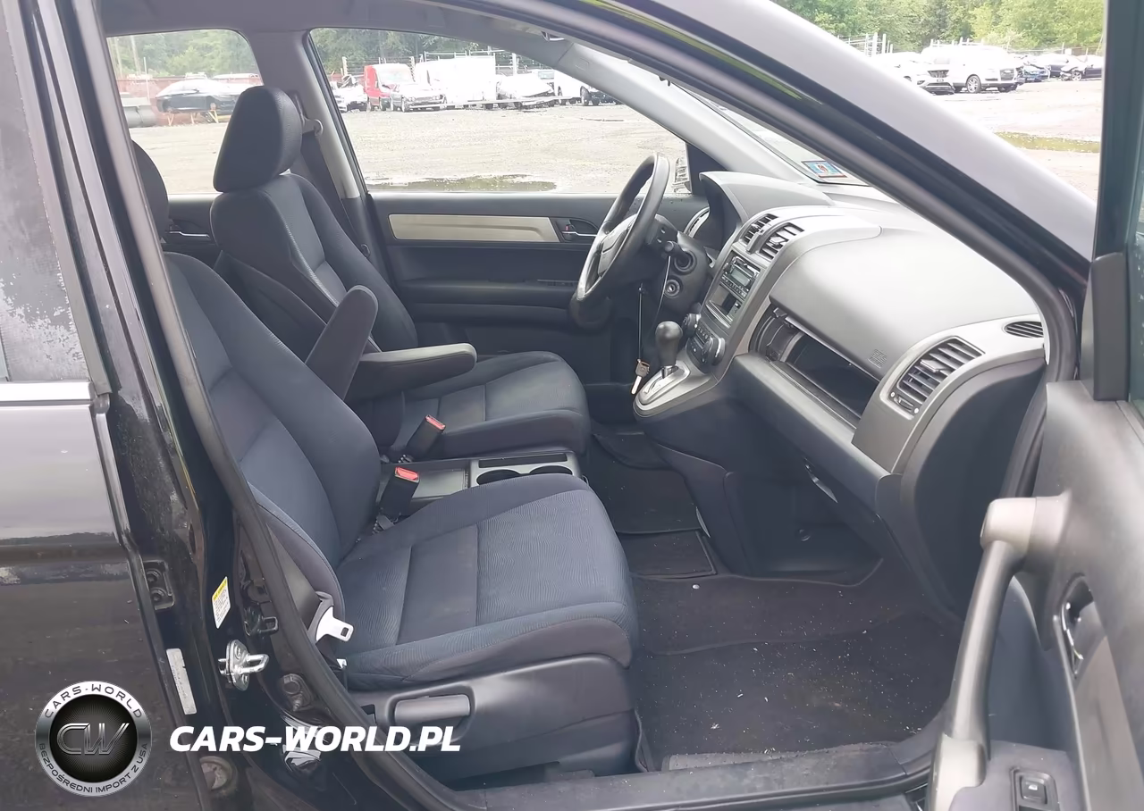 2010 Honda Cr-V Lx VIN:5J6RE4H34AL070920 - 5