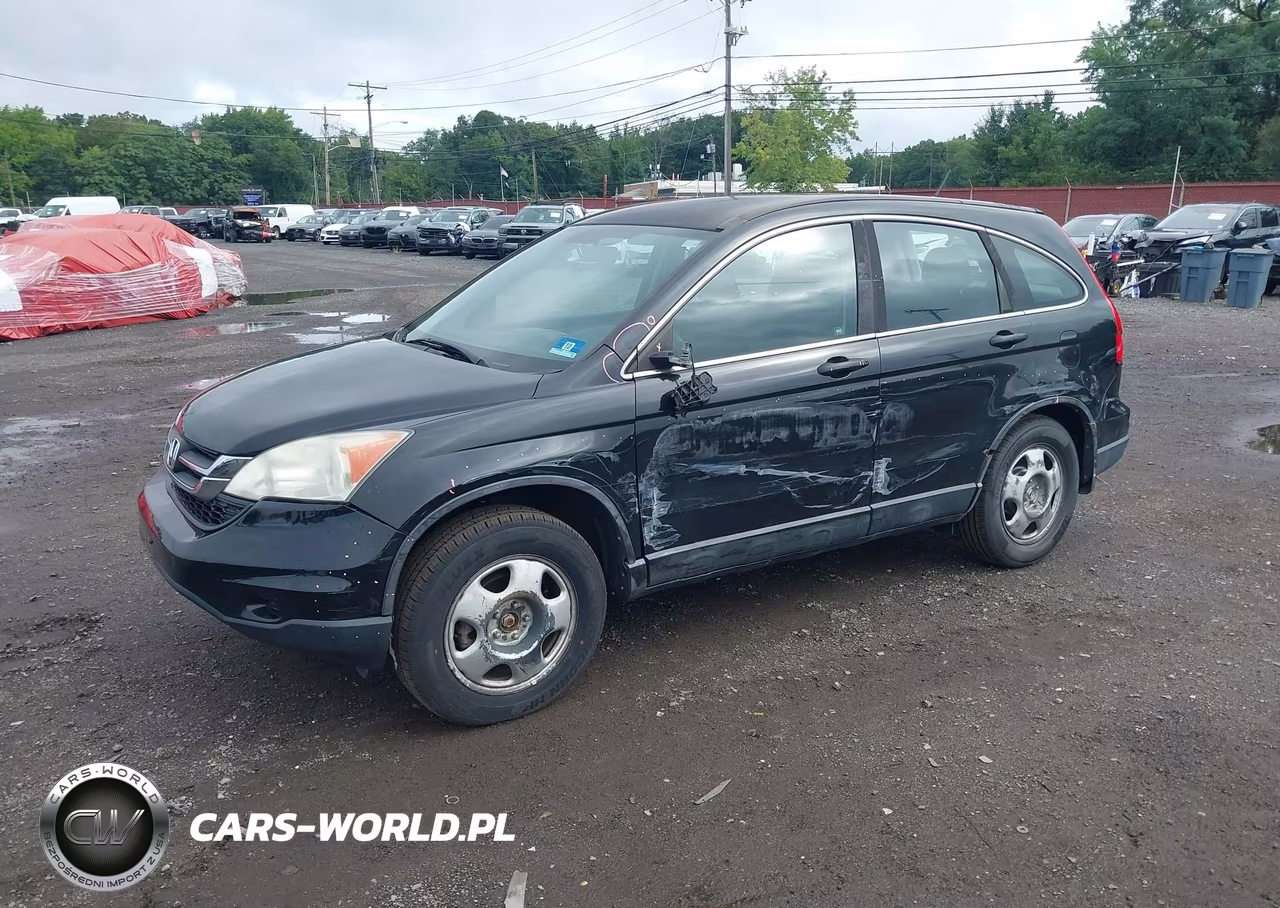 2010 Honda Cr-V Lx VIN:5J6RE4H34AL070920 - 6