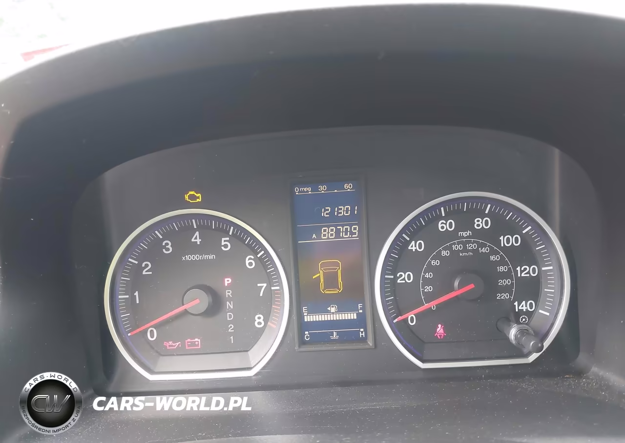 2010 Honda Cr-V Lx VIN:5J6RE4H34AL070920 - 7